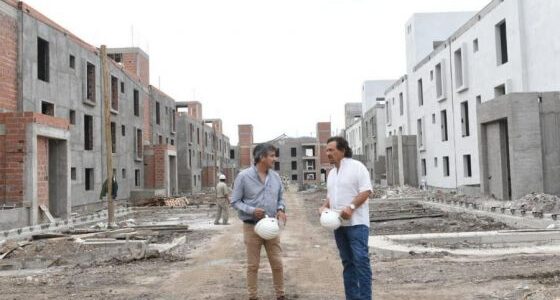 En Capital avanzan dos grandes urbanizaciones con 1284 viviendas
