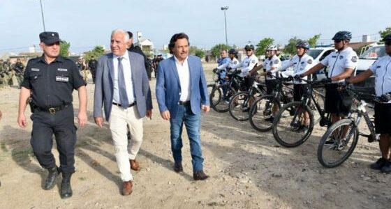 Gustavo Sáenz puso en funcionamiento en Orán el Grupo de Operaciones Especiales