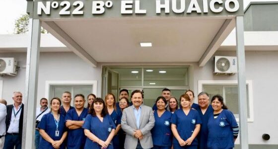 Más de 25 mil vecinos de la zona norte de Salta tendrán un nuevo centro de salud