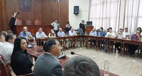 Mohr asistió al Plenario del Concejo Deliberante por el horario corrido comercial