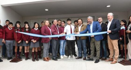 En cuatro años Sáenz gestionó 64 nuevos edificios escolares