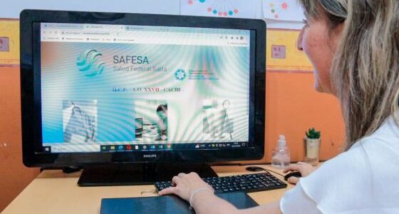En el 100% de las áreas operativas se implementó la historia clínica electrónica