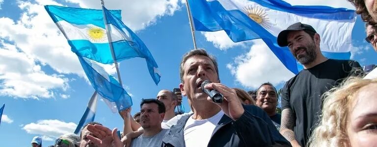 Sergio Massa viaja a Córdoba en búsqueda de los votos de Schiaretti y de más adhesiones del peronismo