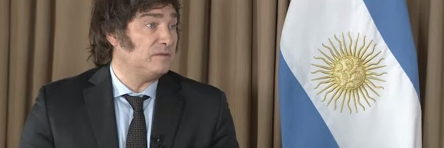 Javier Milei anticipó que mantendrá la quita de Ganancias y la devolución del IVA
