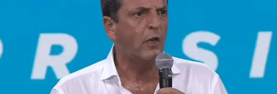 Sergio Massa le envió un guiño a Maximiliano Pullaro en busca de conquistar el voto radical en su visita a Santa Fe