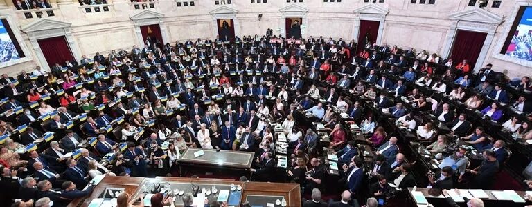 El Congreso proclamará las fórmulas que competirán en el balotaje