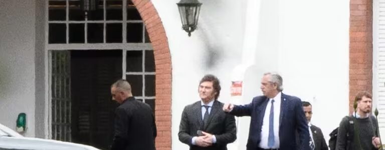 Alberto Fernández reveló detalles de su reunión con Javier Milei: “Sentí que me escuchó, no sé lo que hará”