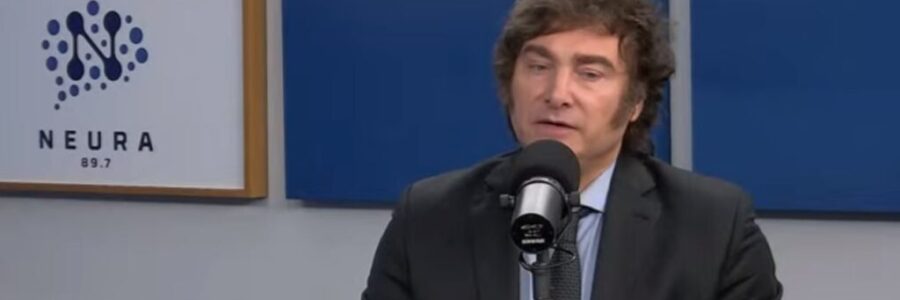 Javier Milei: “Es la primera vez que alguien gana diciendo que va a hacer un ajuste”