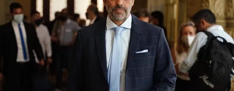 Espionaje ilegal: JxC en Diputados pidió el desafuero de Tailhade y que entregue su teléfono a la Justicia