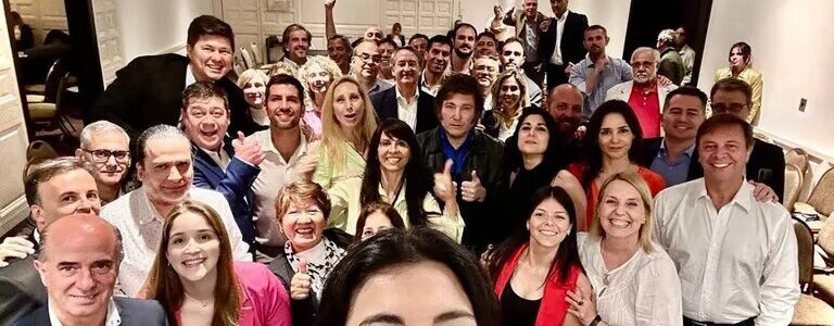 Javier Milei se reunió por segunda vez con sus diputados y senadores electos
