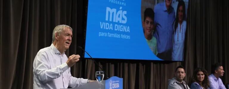 Tras la visita de Sergio Massa  a Córdoba, Juan Schiaretti lo cuestionó