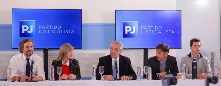 Desde el peronismo creen que Alberto Fernández no tiene espalda política para continuar al mando del PJ