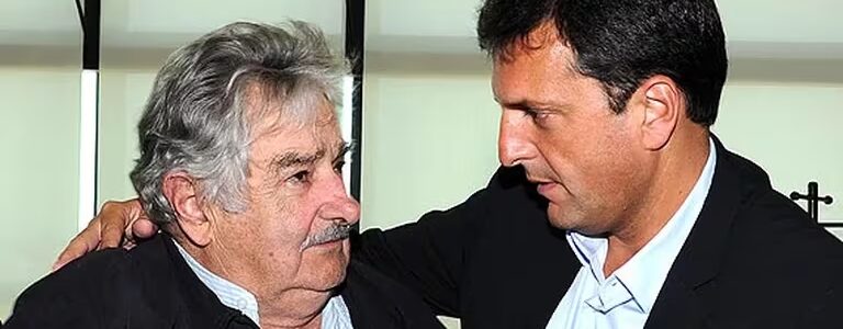 José ‘Pepe’ Mujica: “Si pudiera votar, votaría por Massa con las dos manos”