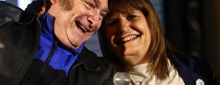 Patricia Bullrich estará al frente del Ministerio de Seguridad en el gobierno de Javier Milei