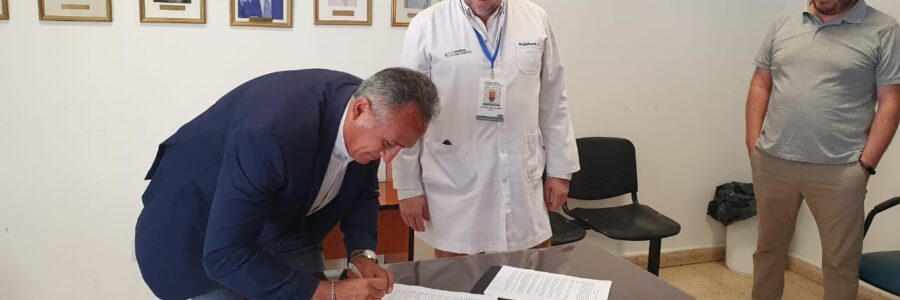 La Municipalidad trabaja en forma integral con el Hospital San Bernardo