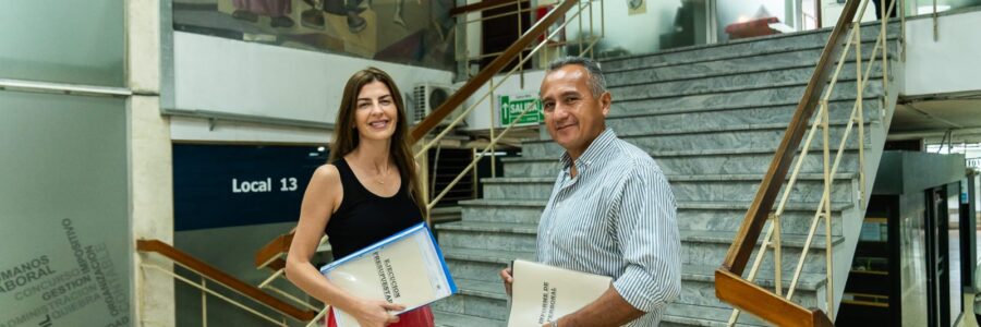Bettina Romero presentó informes ante organismos de control