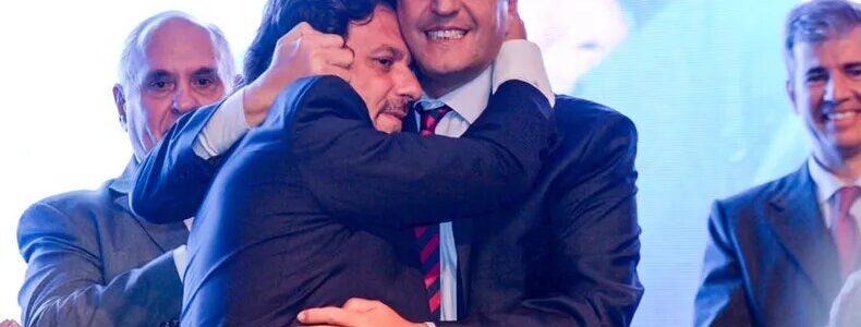 Sáenz felicitó a Milei y le agradeció a Massa por “ponerse el país al hombro”