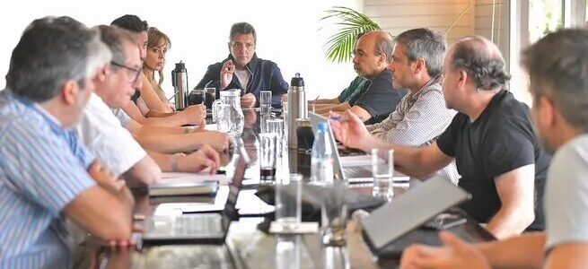 Sergio Massa continuará como ministro de Economía y designó equipo para la transición