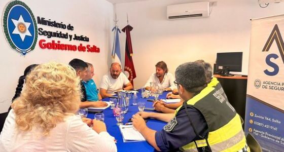 Provincia y Nación planifican acciones para consolidar la seguridad vial en la Provincia