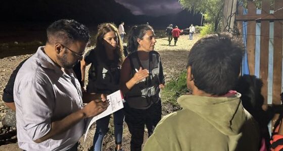 La Provincia coordina refuerzos de asistencia a familias damnificadas por el temporal