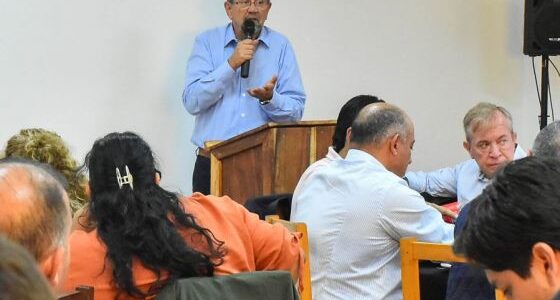 Funcionarios del Gobierno se reunieron con intendentes salteños