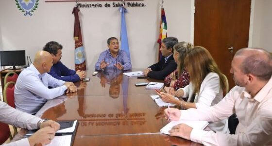 Se desarrolló una mesa interministerial para fortalecer acciones ante la Emergencia Sociosanitaria