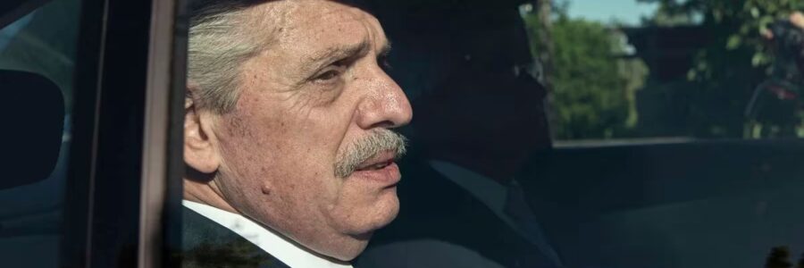 Alberto Fernández volvió a criticar a Cristina Kirchner y aseguró que Kicillof “no representa a todos”