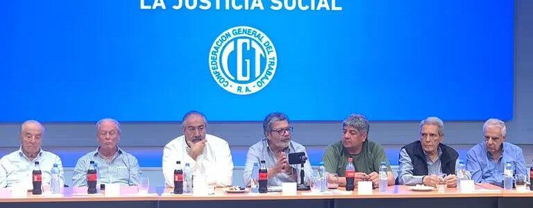 La CGT realizará el miércoles una marcha a Tribunales contra la reforma laboral y le pondrá fecha a un paro general
