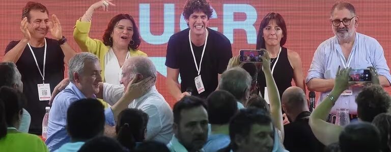 Con Lousteau como presidente, la UCR inició su proceso de renovación