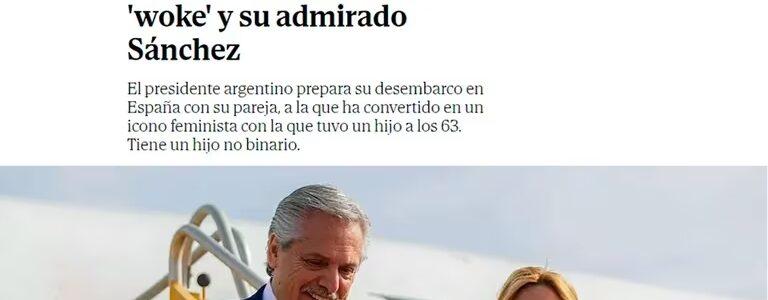Un diario español afirmó que Alberto Fernández podría ser asesor de Pedro Sánchez