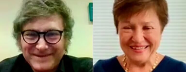 Javier Milei tiene el respaldo de la Casa Blanca para cerrar con el FMI un acuerdo que respalde su programa de ajuste económico