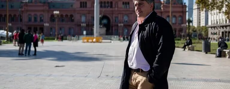 Francisco Paoltroni es el elegido por Javier Milei para ser el próximo presidente provisional del Senado