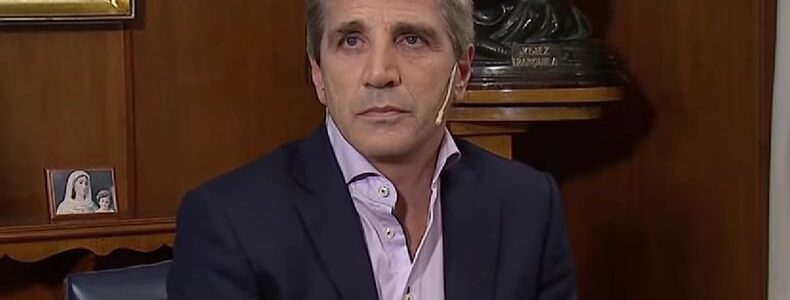 Luis Caputo: «La inflación de diciembre será sustancialmente más alta que la de noviembre”