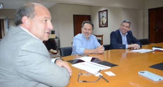 Buscan concretar un proyecto de inversión privada para mejorar la conectividad en Salta