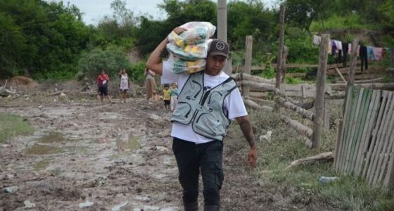 Comienzan obras para la recuperación del talud de contención en el cerro San Bernardo