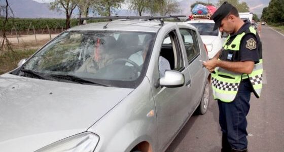 Seguridad Vial intensifica los controles vehiculares y de alcoholemia por festivales en la Provincia