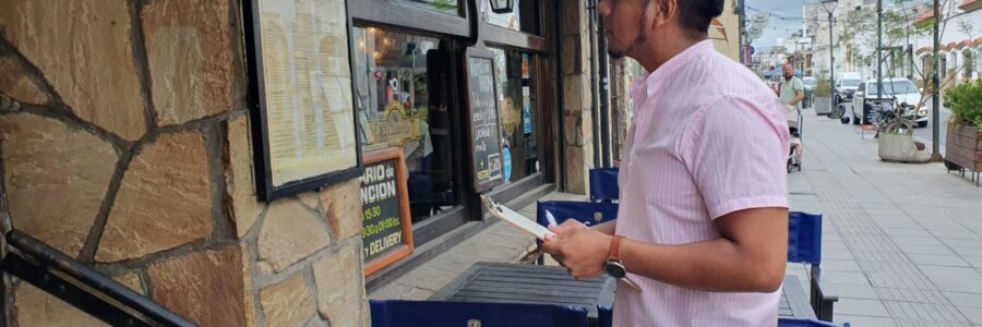 El municipio realiza recorridos en sectores gastronómicos de la ciudad