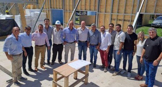 La Provincia y Aguas del Norte construyen una fábrica envasadora de agua para atender las demandas de la comunidad