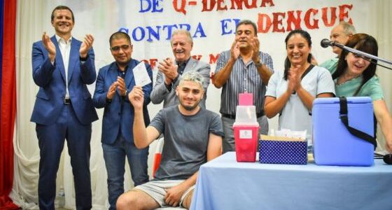 Comenzó la vacunación contra el dengue a cargo del Gobierno de la Provincia de Salta