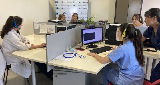 Crece la utilización de la telemedicina en el hospital Materno Infantil