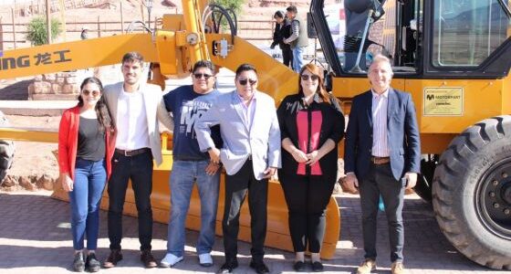 Tolar Grande: La Provincia continúa afianzando la red vial de la Puna