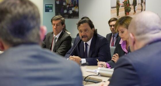 Gustavo Sáenz en Bruselas: “Salta tiene la oportunidad de dar al mundo los minerales que hoy necesita”