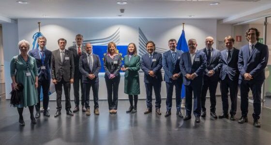 Provincias y Nación se reunieron con más de 70 representantes comerciales de la Unión Europea