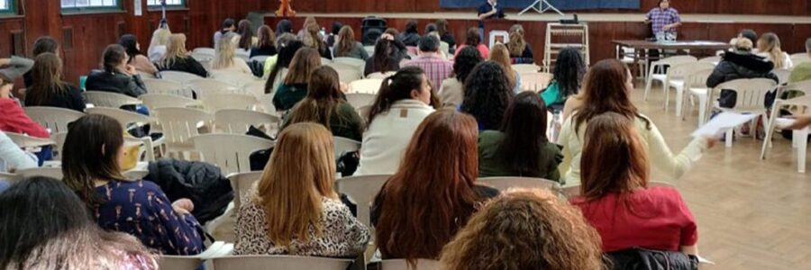 Educación realiza el primer encuentro interdisciplinario del programa de orientación escolar
