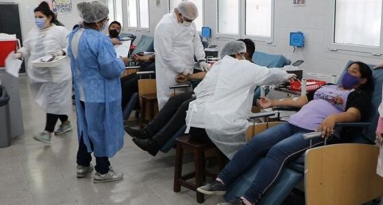 Convocan a donantes de sangre del grupo 0 positivo y negativo