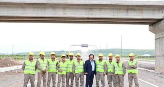 Sáenz inauguró la circunvalación noroeste, la obra más importante de los últimos 20 años