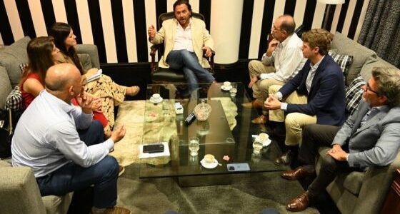 Tecpetrol presentó al gobernador Sáenz su plan de inversión en litio en el proyecto Tolillar