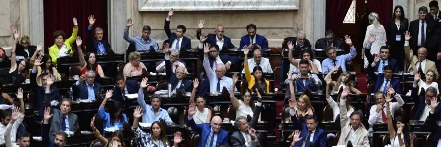 Los principales puntos que traban la aprobación de la ley ómnibus en Diputados