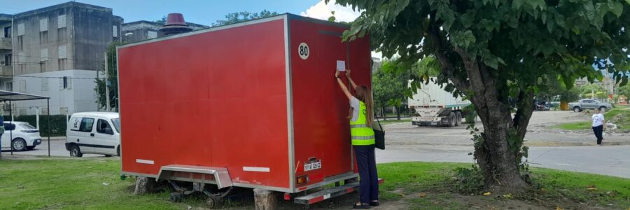 Continúan los controles a vendedores que ocupan irregularmente los espacios públicos