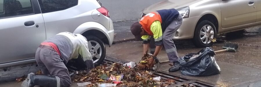 Despliegan amplio operativo de asistencia tras la tormenta en la ciudad